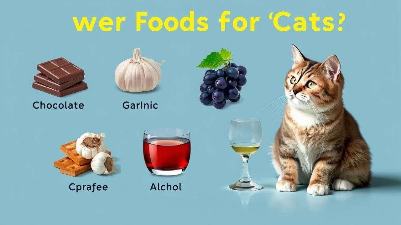 Por que certos alimentos fazem mal aos gatos?