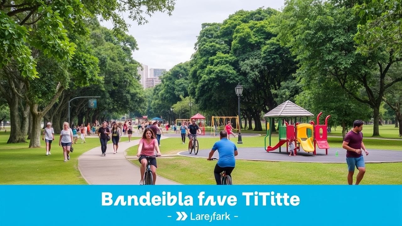 Principais atividades e atrações no parque