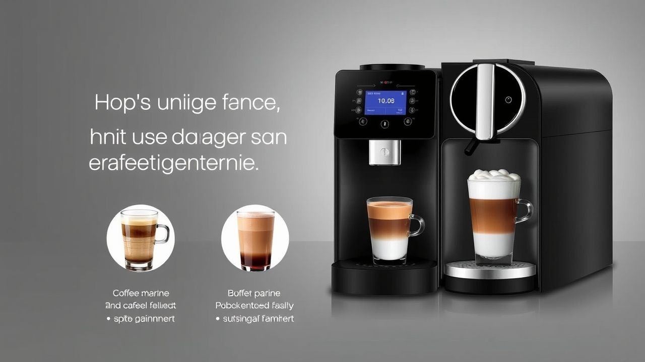 Principais características da máquina