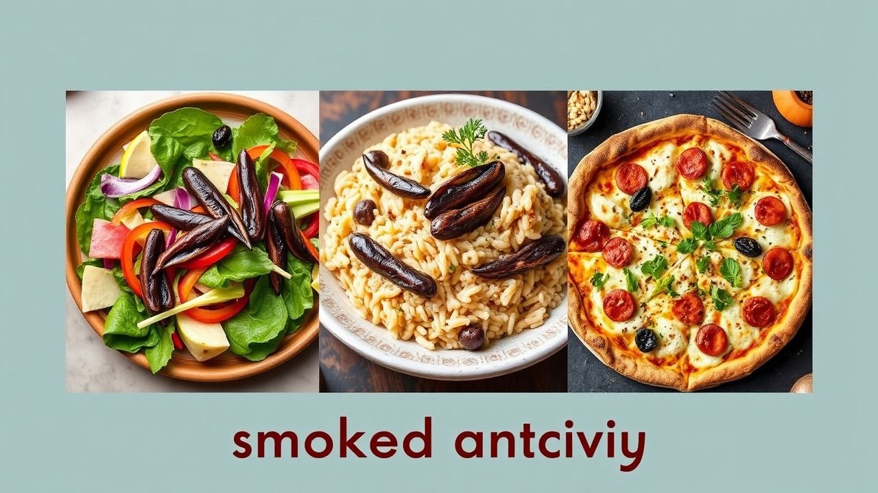 Receitas criativas com anchova defumada