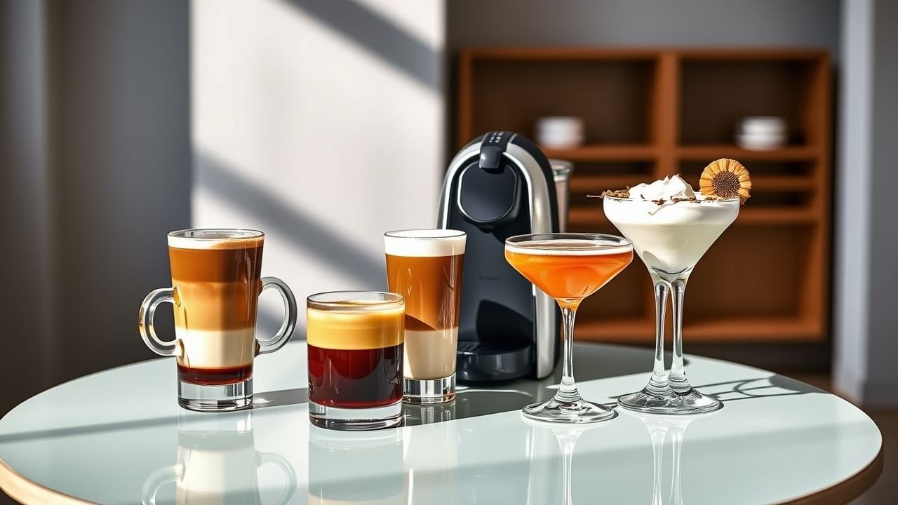 Receitas criativas com café Dolce Gusto