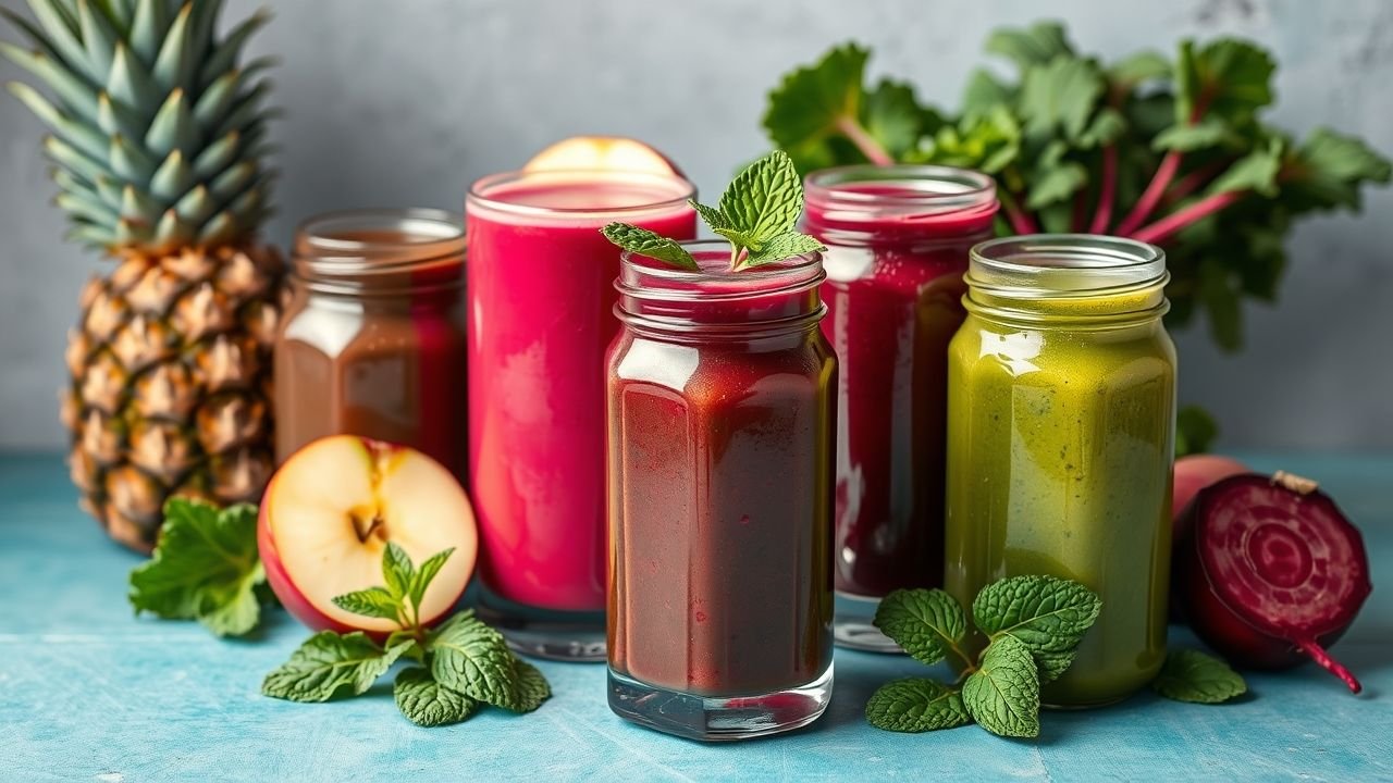 Receitas criativas de suco de couve detox