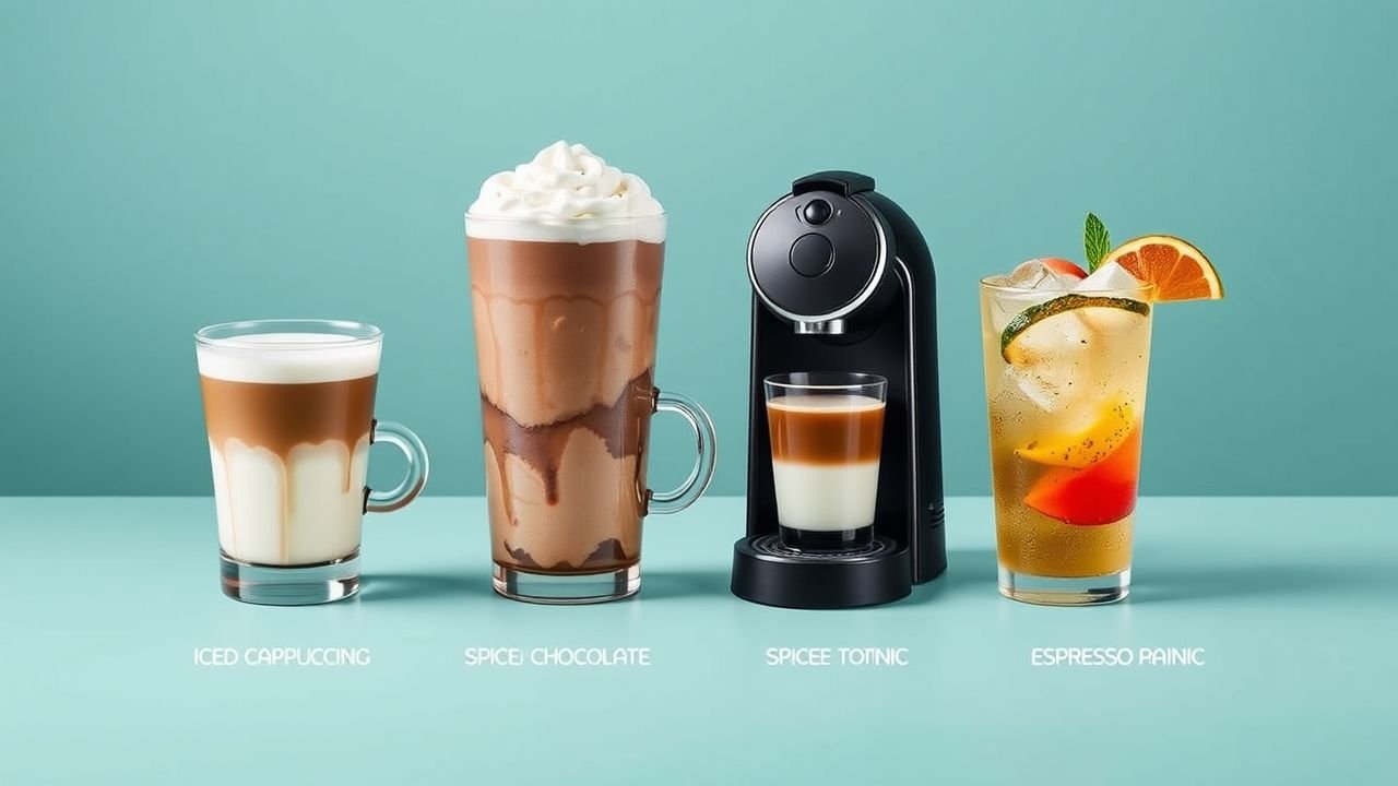 Receitas criativas utilizando a Dolce Gusto