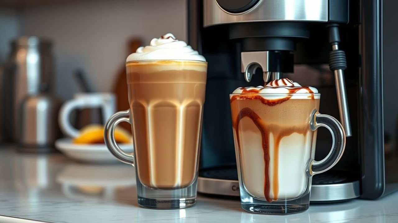 Receitas criativas utilizando a cafeteira