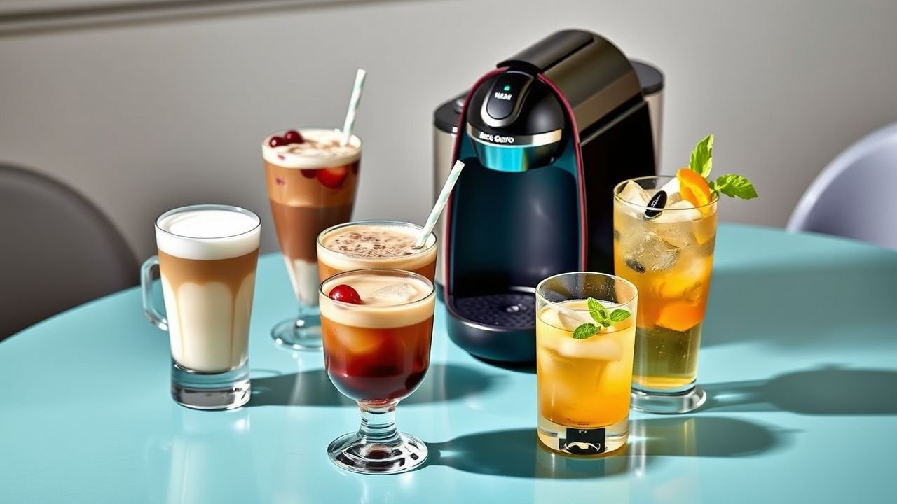 Receitas deliciosas com a Dolce Gusto