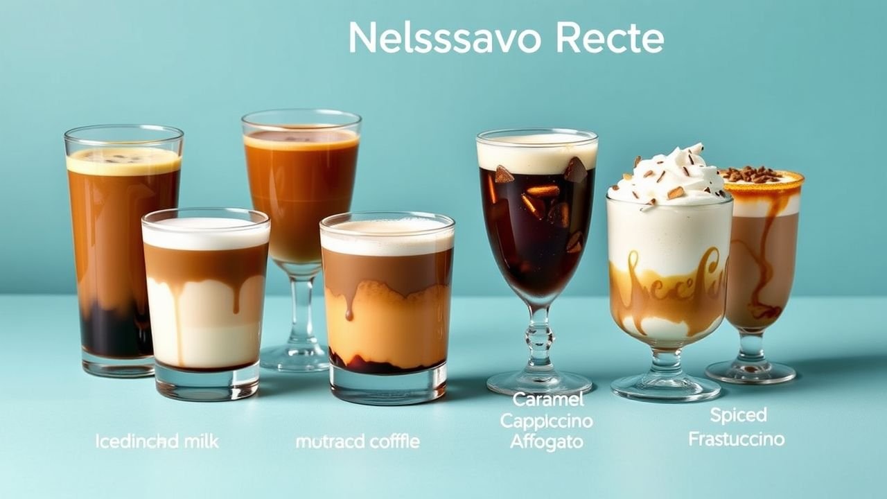 Receitas incríveis com cafés Nespresso