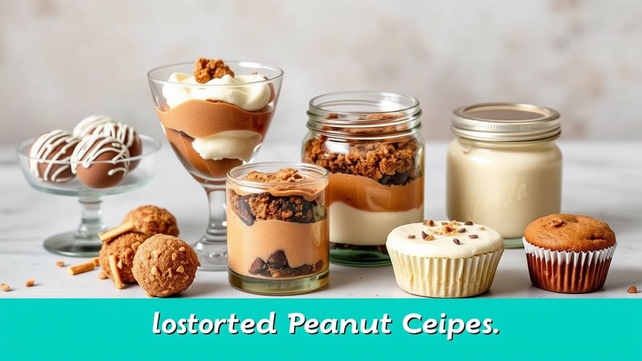 Receitas rápidas com sobras do bolo de amendoim
