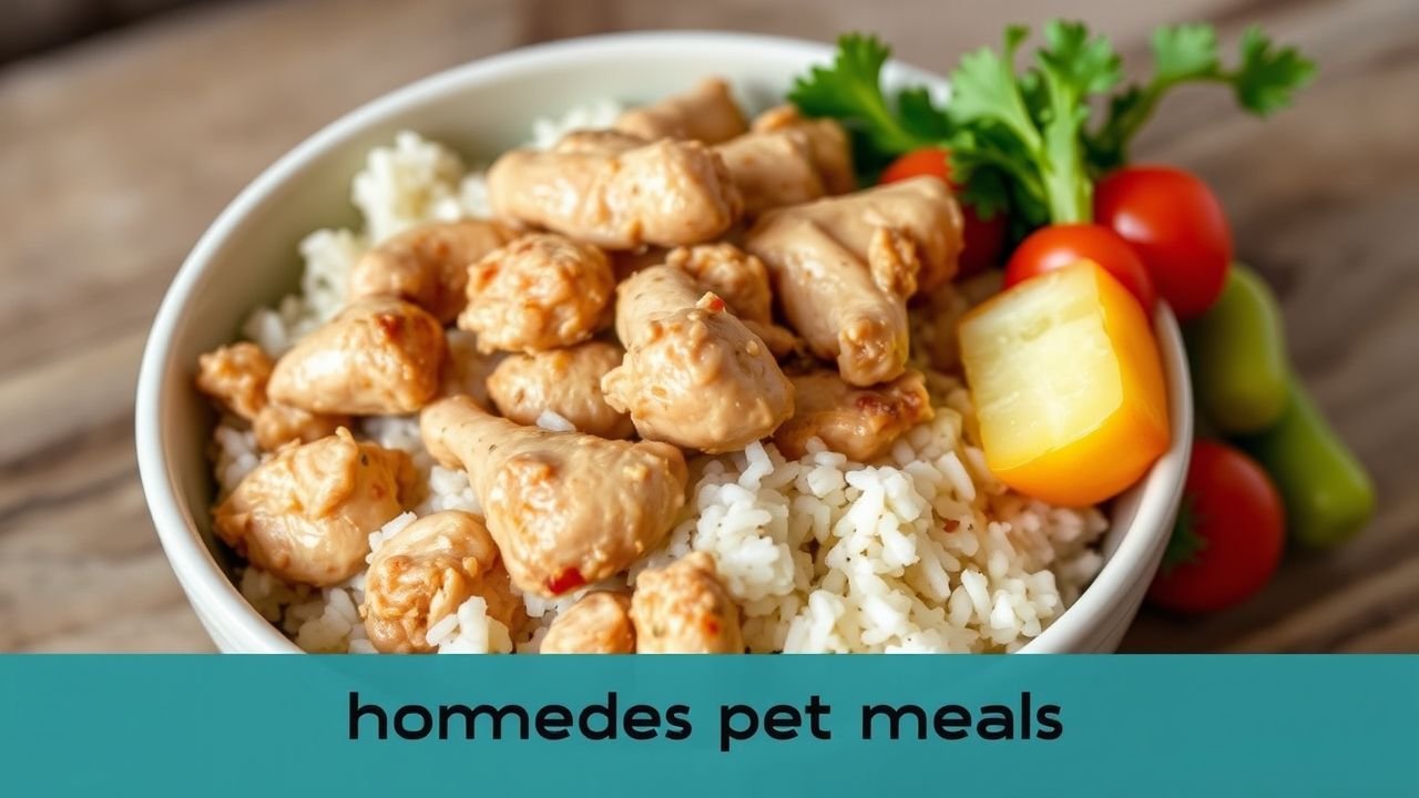 Receitas simples para cães e gatos