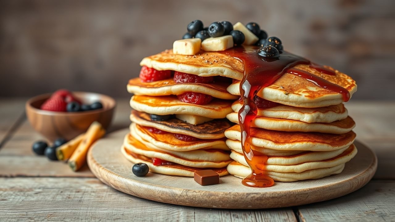 Sugestões de recheios deliciosos para sua panqueca