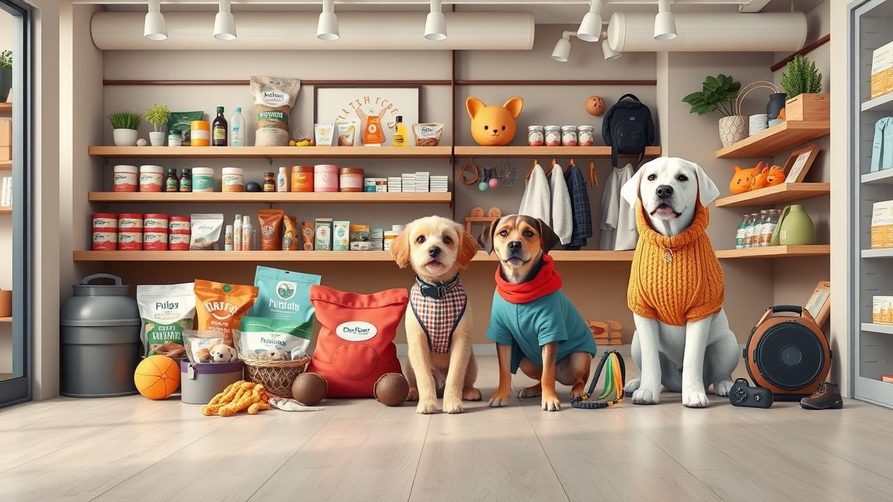 Tendências em produtos para pets