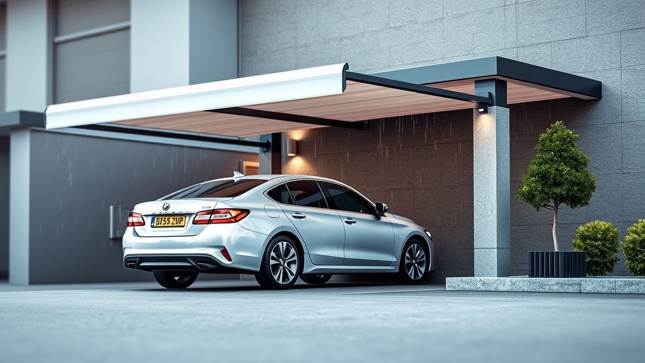 Blog 5 Toldos para estacionamento