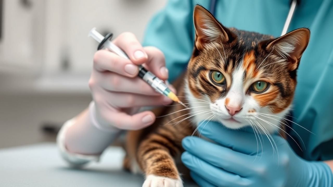 Vacinas que seu gato não pode faltar