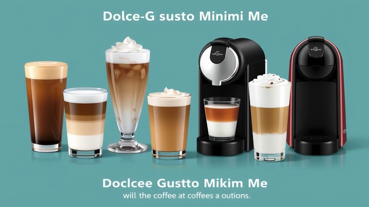 Vantagens de usar a Dolce Gusto Mini Me