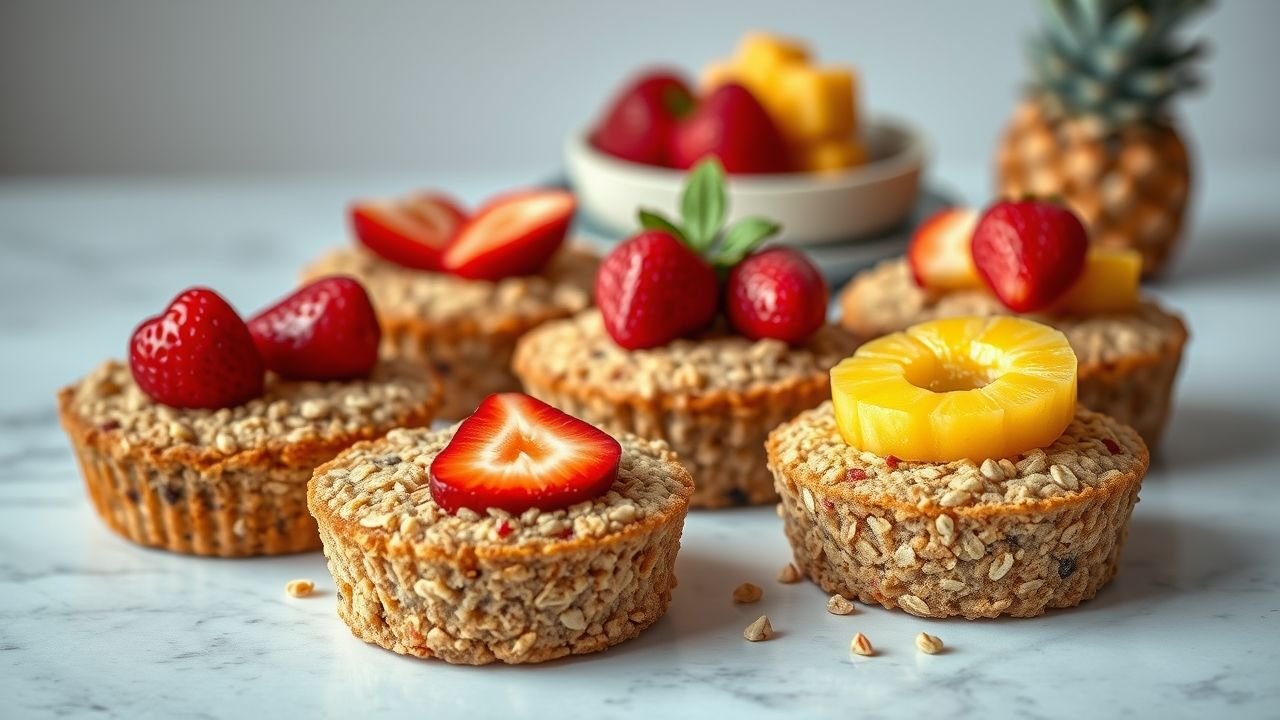 Variações de sabor com frutas