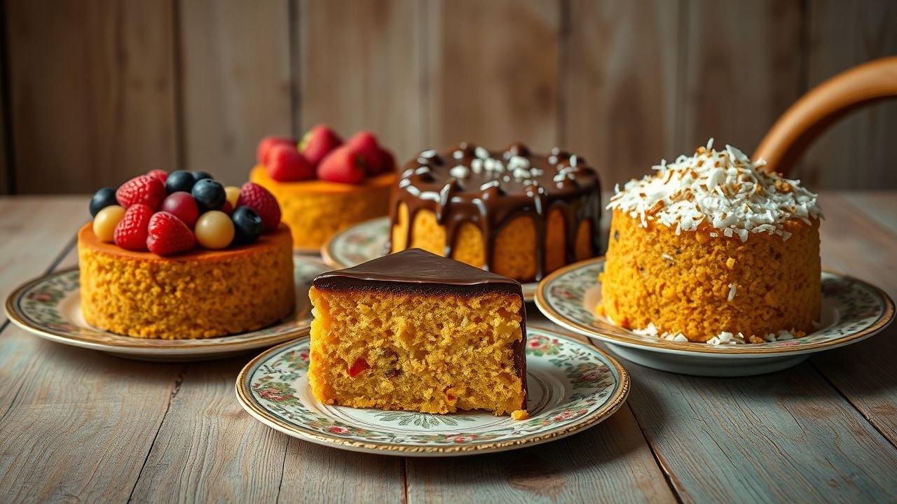 Variações e adaptações da receita