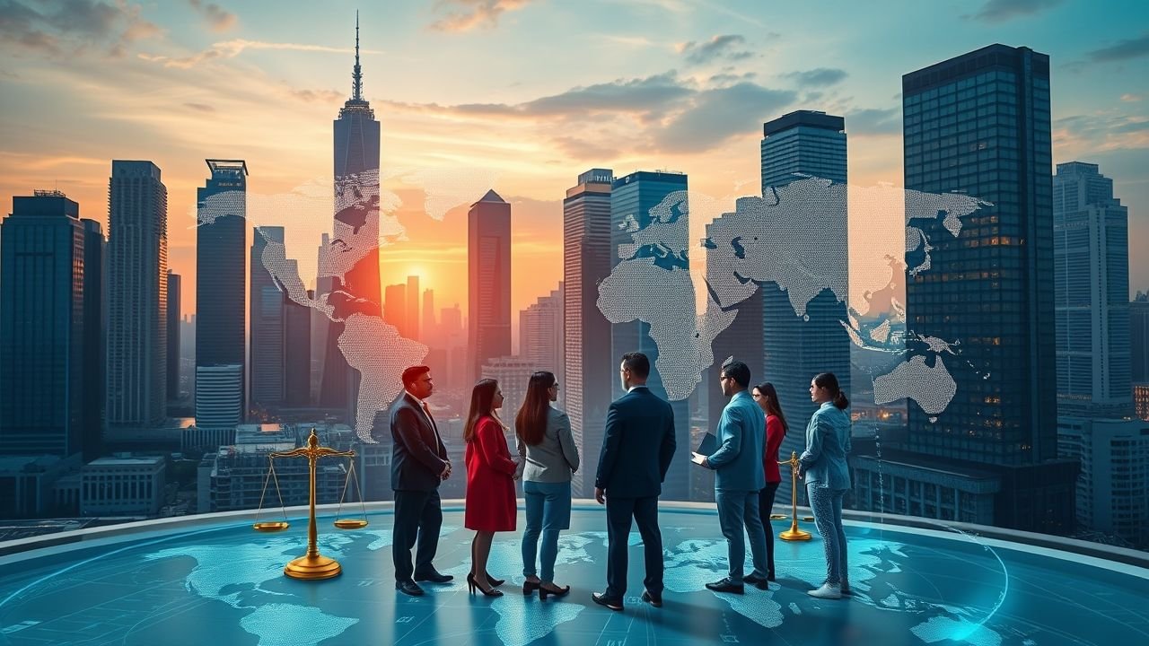 Desvendando os Segredos do Novo Mundo: A Influência dos Advogados na Economia Global