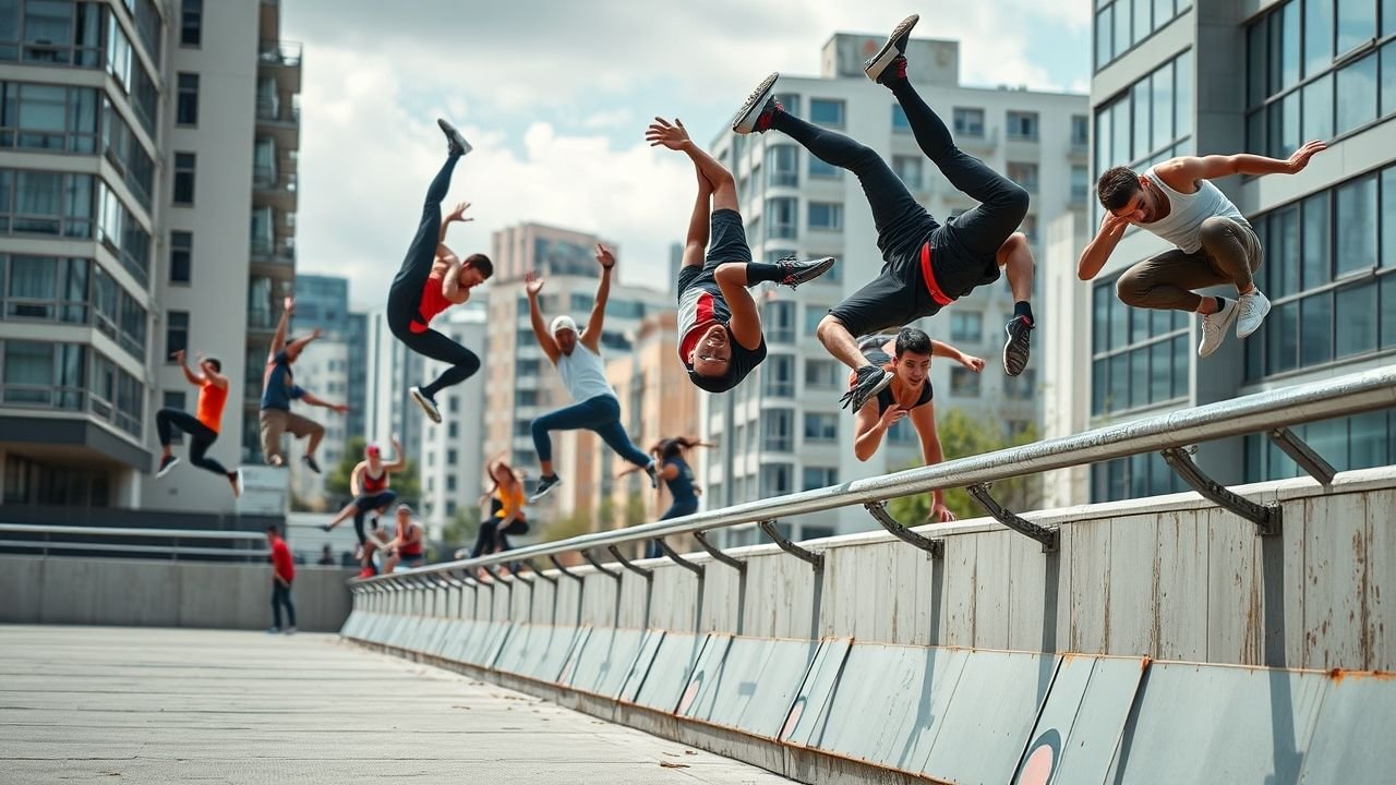 Esportes Ninja: A Revolução Acrobática que Está Dominando a Alemanha