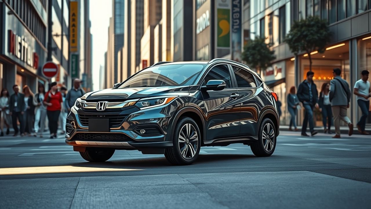 Honda WR-V: O SUV que une inovação e estilo ao legado do E-type de Ian Callum!