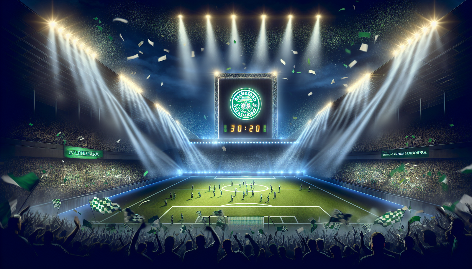 Palmeiras Disparado na Ponta