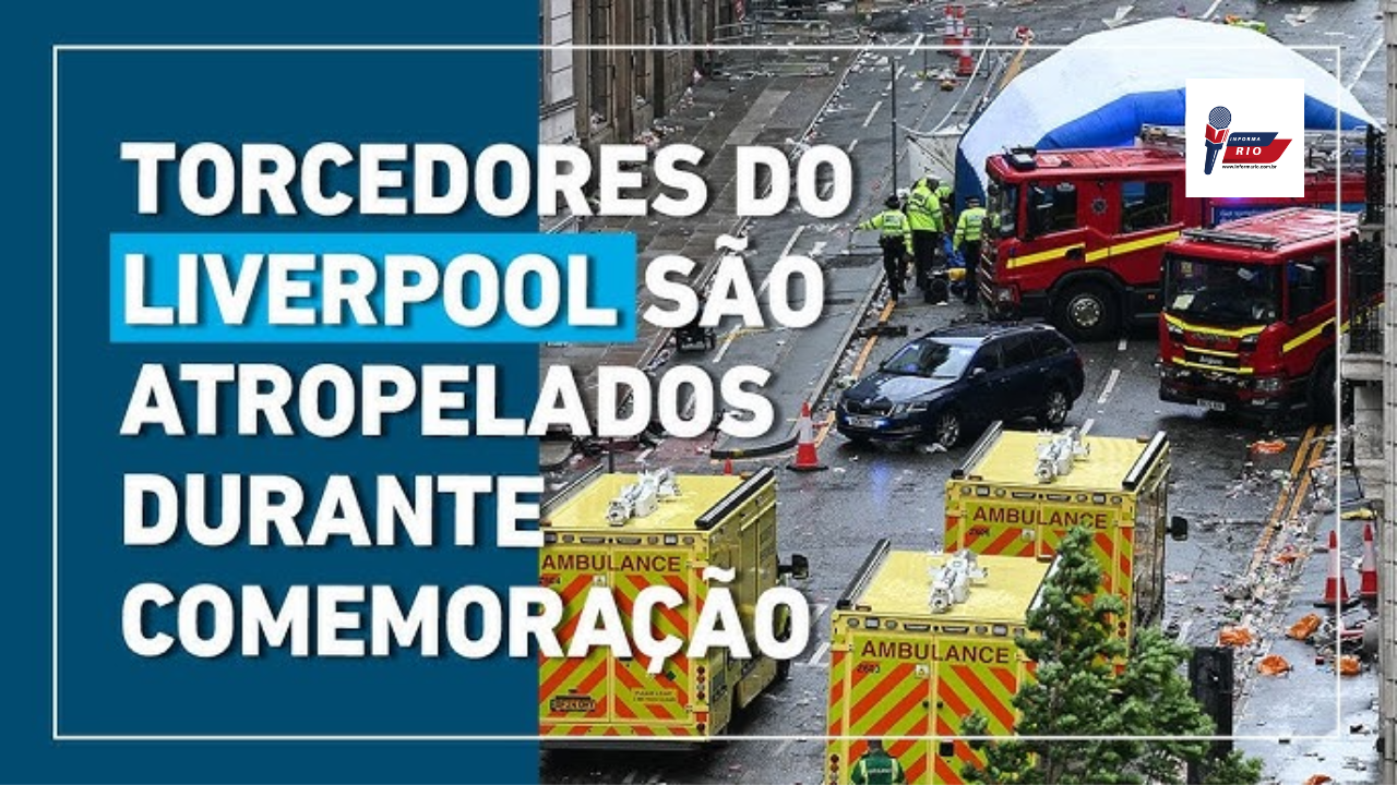 Atropelamento em comemorações Liverpool