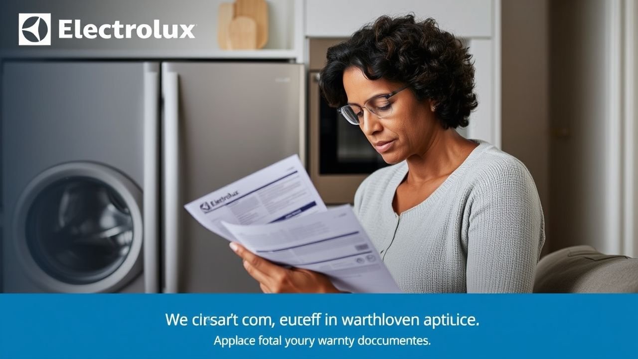 Como funciona a garantia dos produtos Electrolux