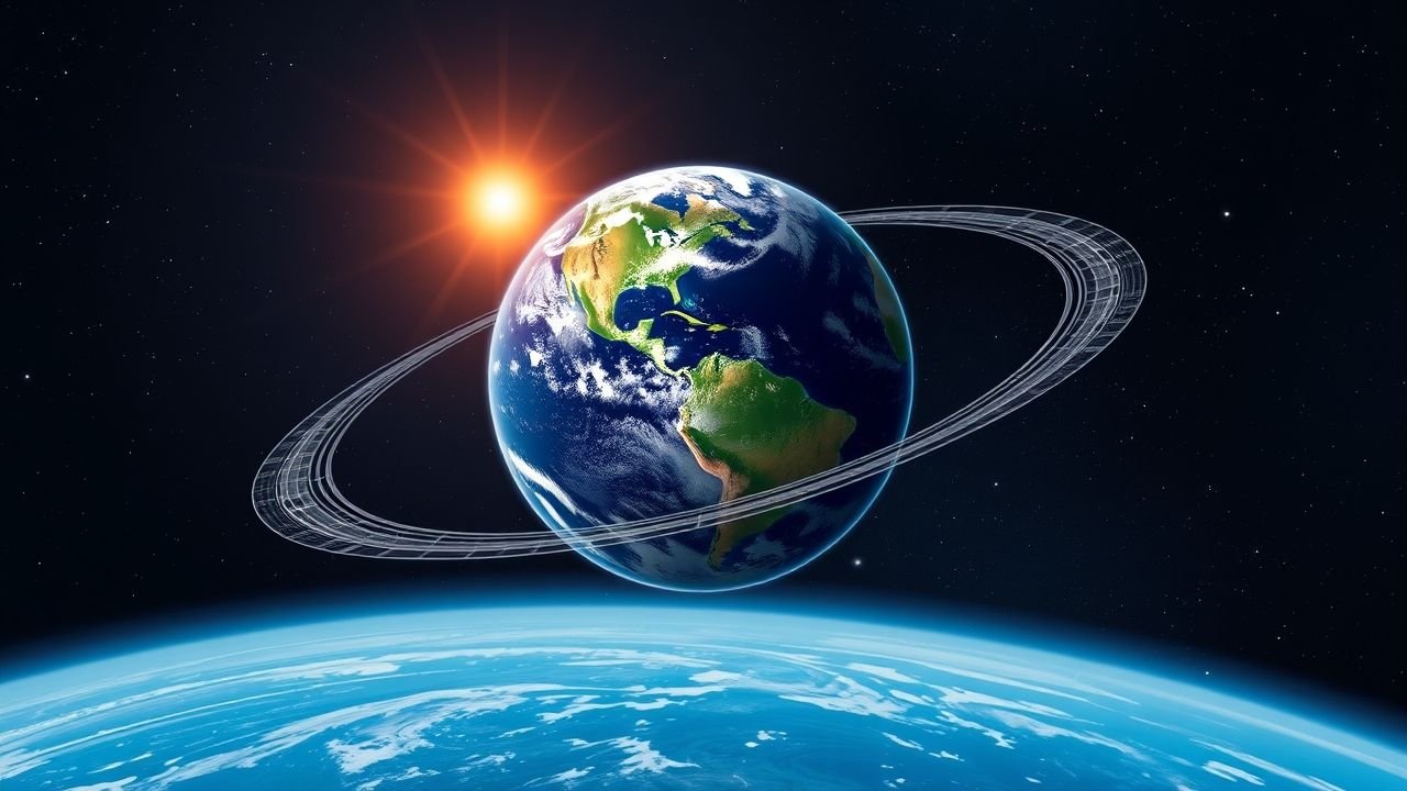 Curiosidades sobre a posição da Terra no espaço