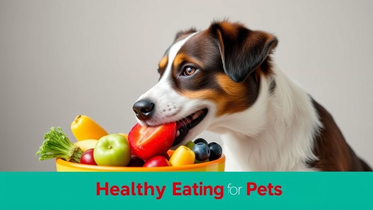 Dicas de alimentação saudável para animais