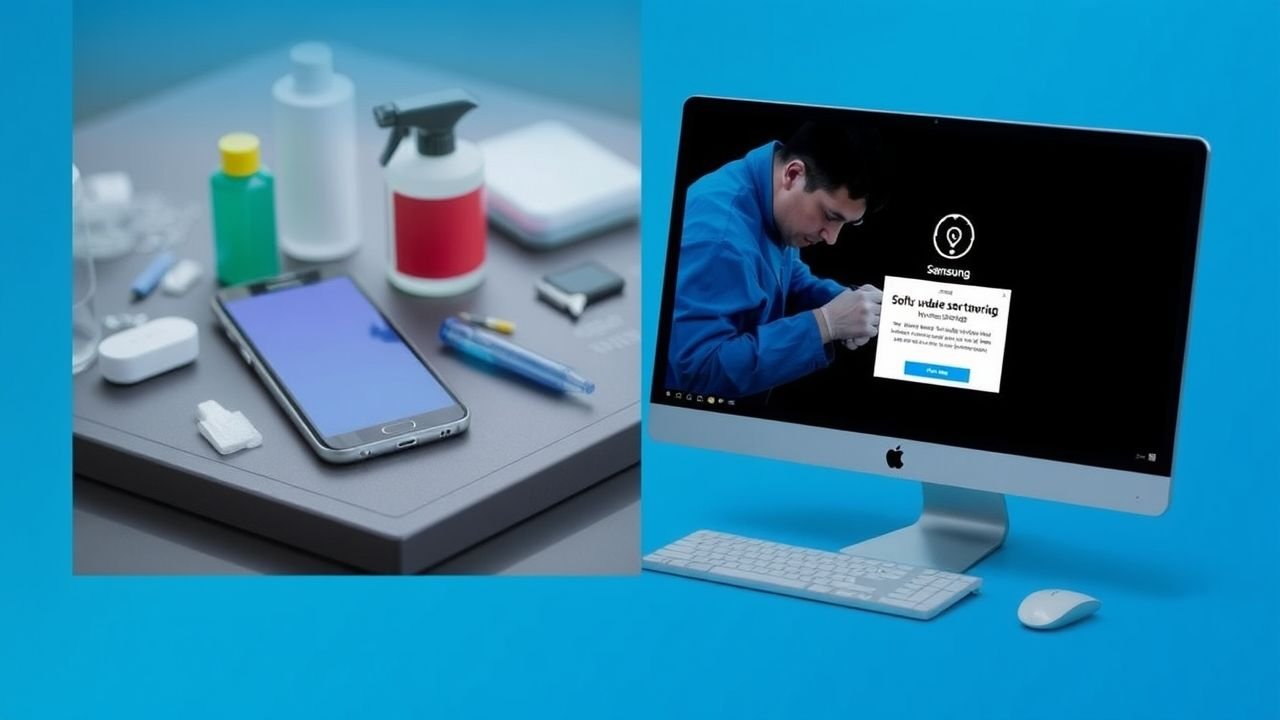 Dicas para manutenção preventiva em produtos Samsung