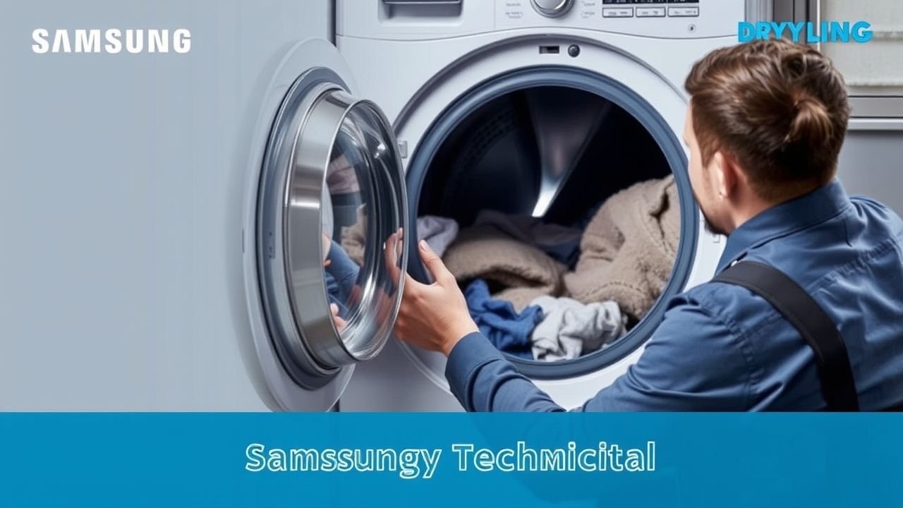 Identificando problemas comuns em secadoras Samsung