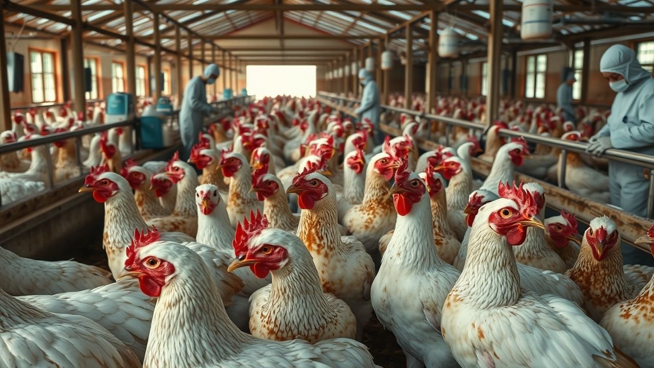 Blog 3 O Que é a Gripe Aviária?