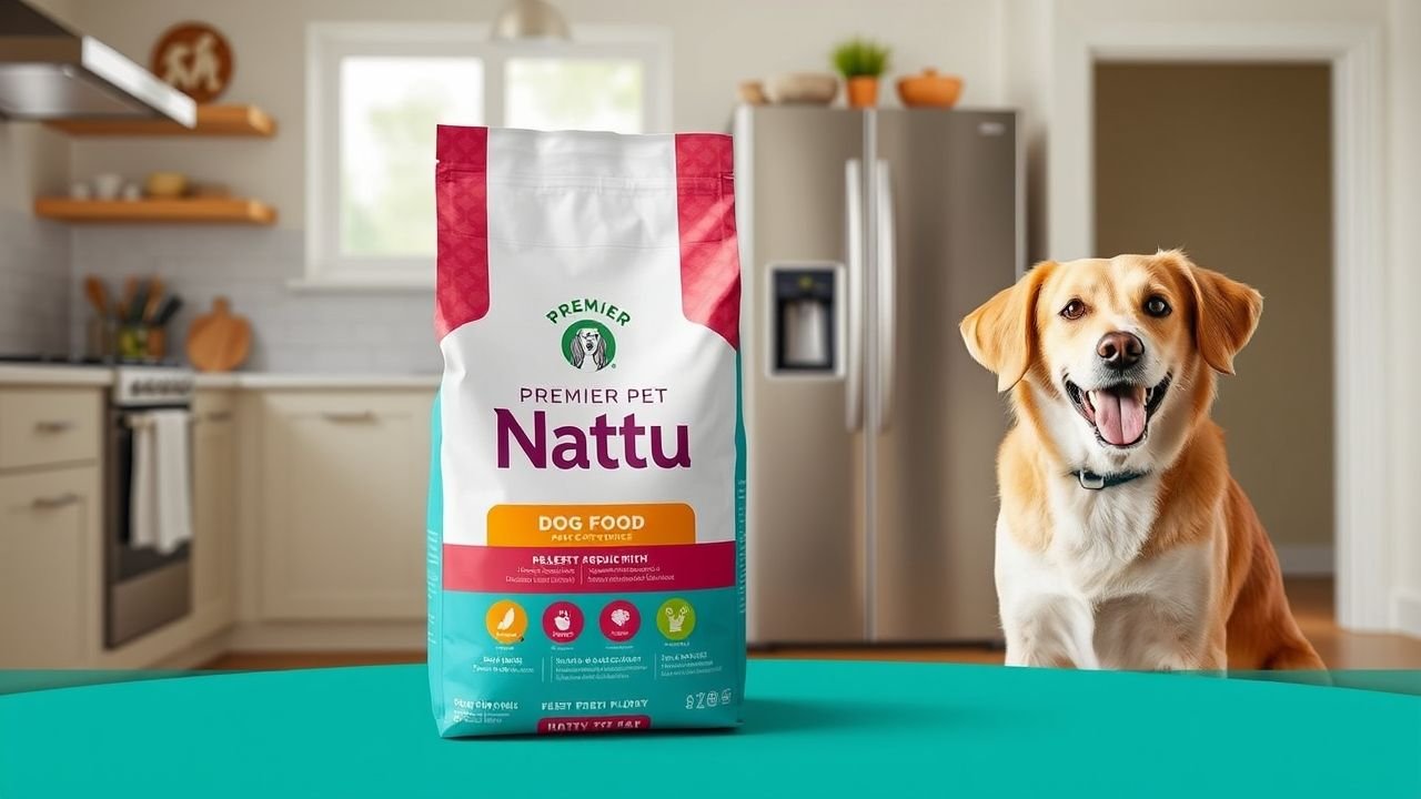 O que é a ração Premier Pet Nattu?