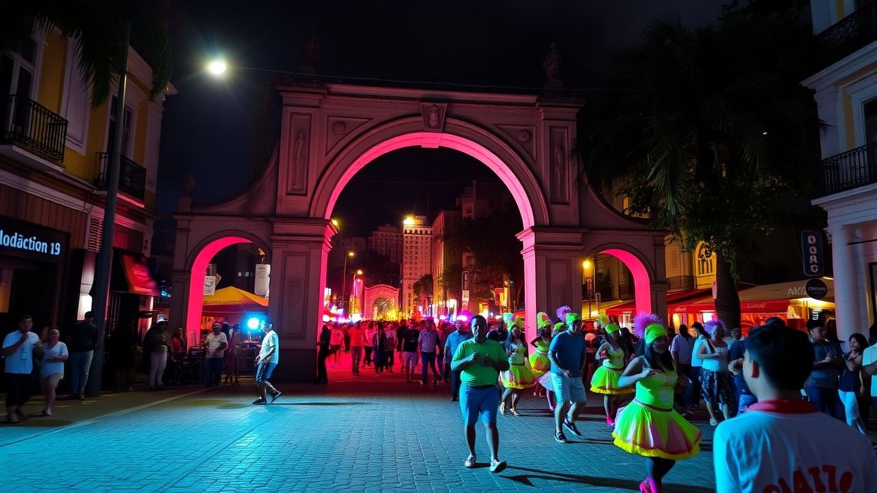 Aprecie a cultura na Lapa e seus arcos icônicos