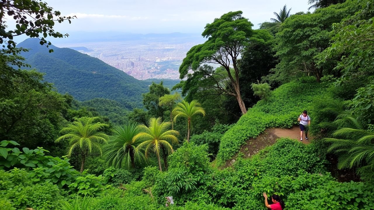 Curta a natureza na Floresta da Tijuca