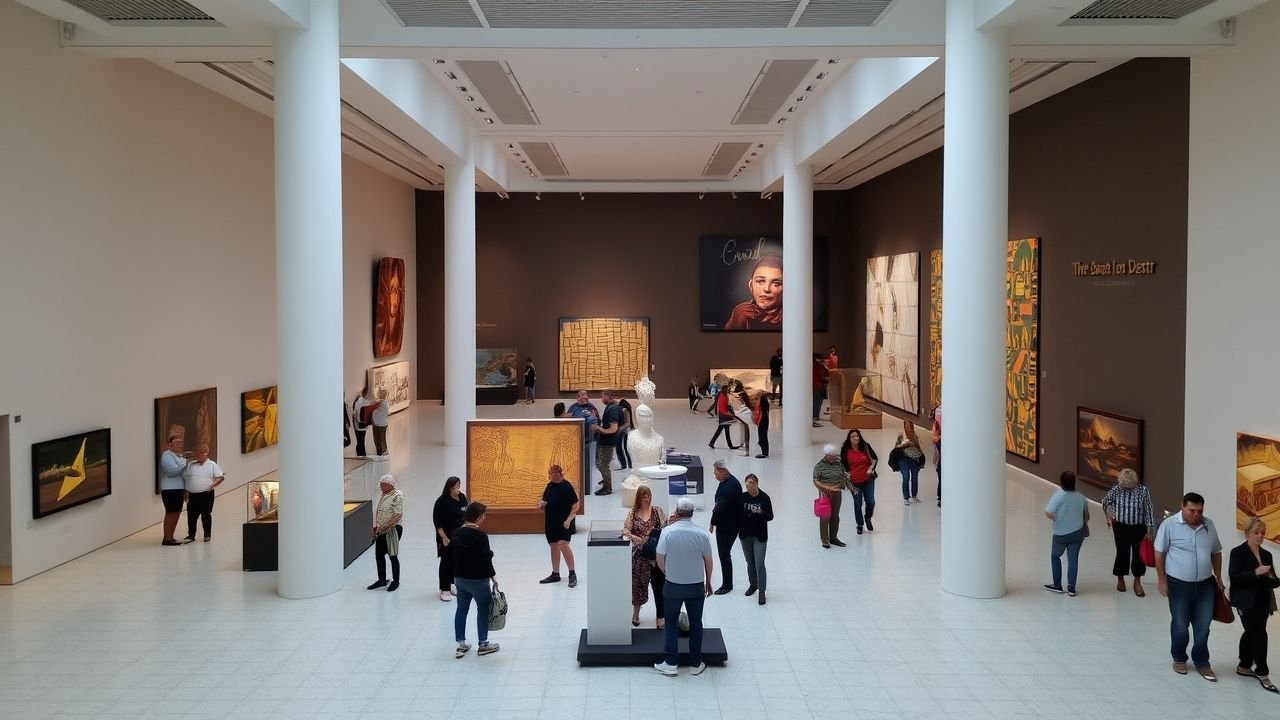 Descubra a história no Museu de Arte Moderna