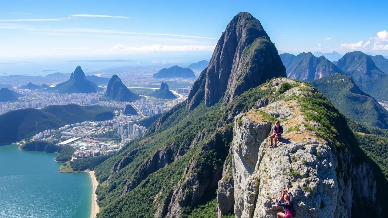 Explore o Pão de Açúcar com atividades de aventura