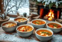Caldos de inverno: 5 receitas perfeitas para aquecer os dias frios