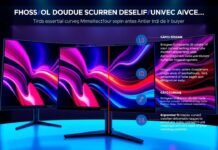 4 Fatos sobre Monitores Curvos que Você Deve Saber Antes de Comprar