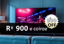 Smart TV OLED 55 polegadas: Cinema em casa com R$ 900 OFF