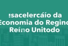 Desaceleração da Economia do Reino Unido: Análise do 2º Trimestre