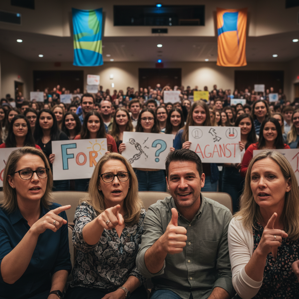 Apoio e Oposição à Proibição