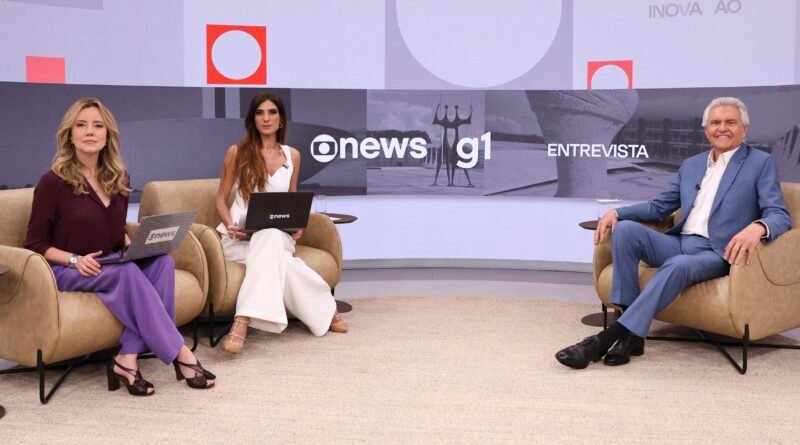 Entrevista ao g1 e à GloboNews: Caiado descarta privatizar BB e Caixa e propõe ajuste fiscal 1 Entrevista ao g1 e à GloboNews: Caiado descarta privatizar BB e Caixa e propõe ajuste fiscal e revisão da reforma tributária
