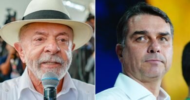 2º turno Lula e Flávio Bolsonaro