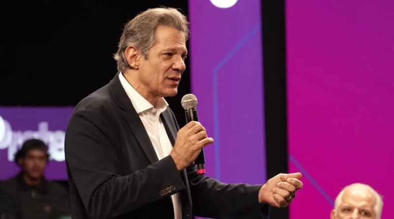 Haddad lança proposta de segurança para SP com aposta em IA, Datena, 'BO no Zap' e gravação ininterrupta de PMs 1 Haddad lança proposta de segurança para SP com aposta em IA, Datena, 'BO no Zap' e gravação ininterrupta de PMs