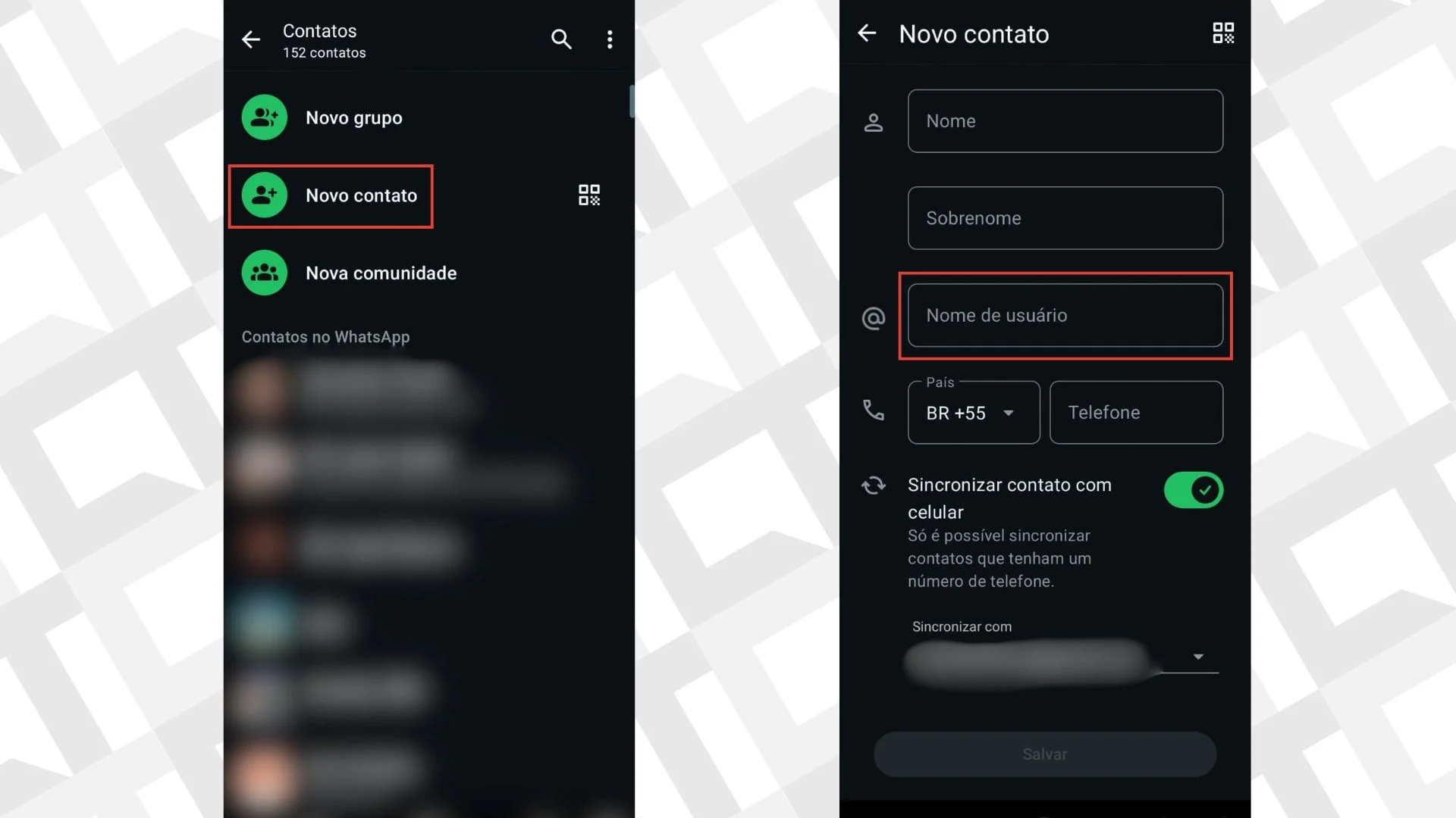 WhatsApp começa a 'matar' número de telefone em novos cadastros 2 A nova funcionalidade do WhatsApp - WhatsApp começa a 'matar' número de telefone em novos cadastros