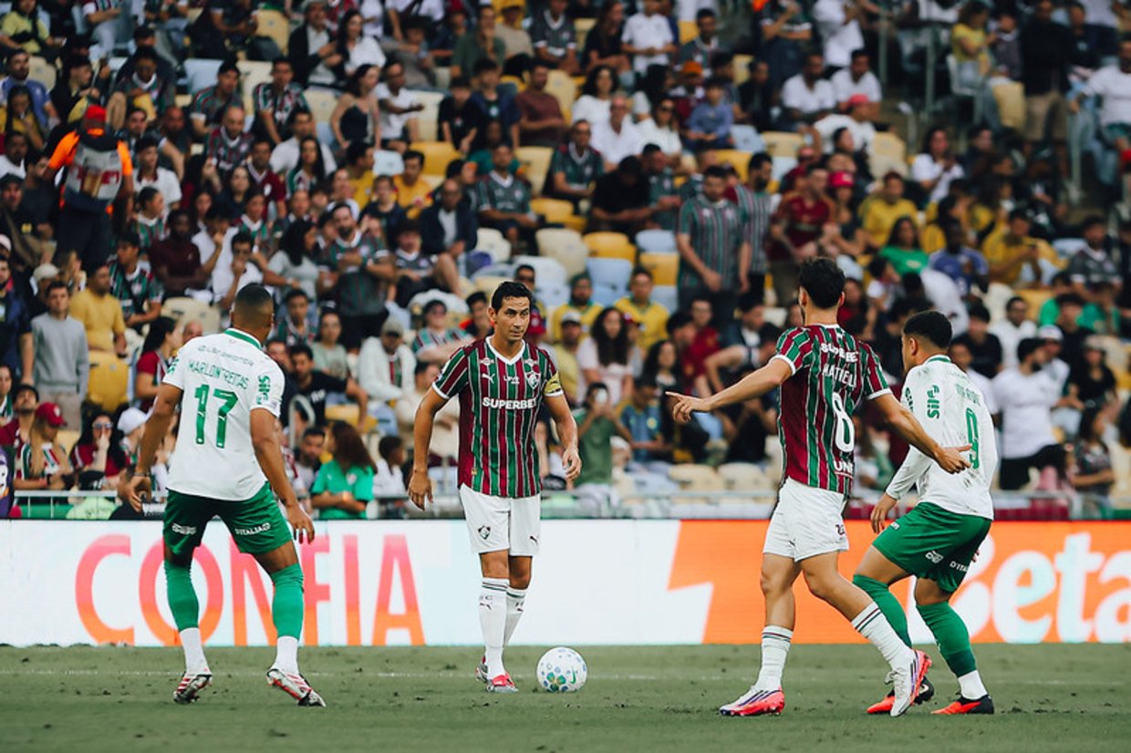 Fluminense x Palmeiras: Veja como acompanhamos a partida ao vivo
