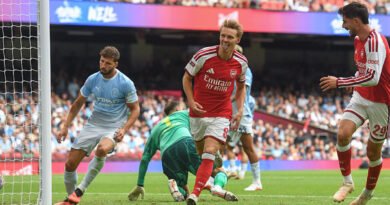 Arsenal não toma conhecimento do City e fatura Supercopa da Inglaterra