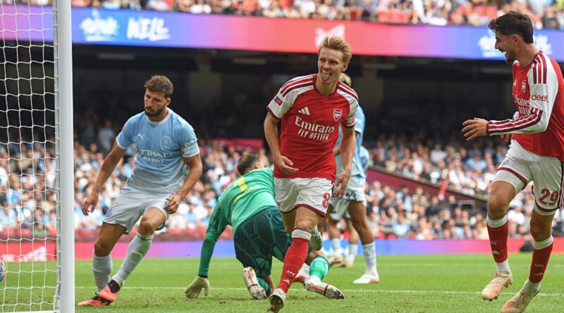 Arsenal não toma conhecimento do City e fatura Supercopa da Inglaterra