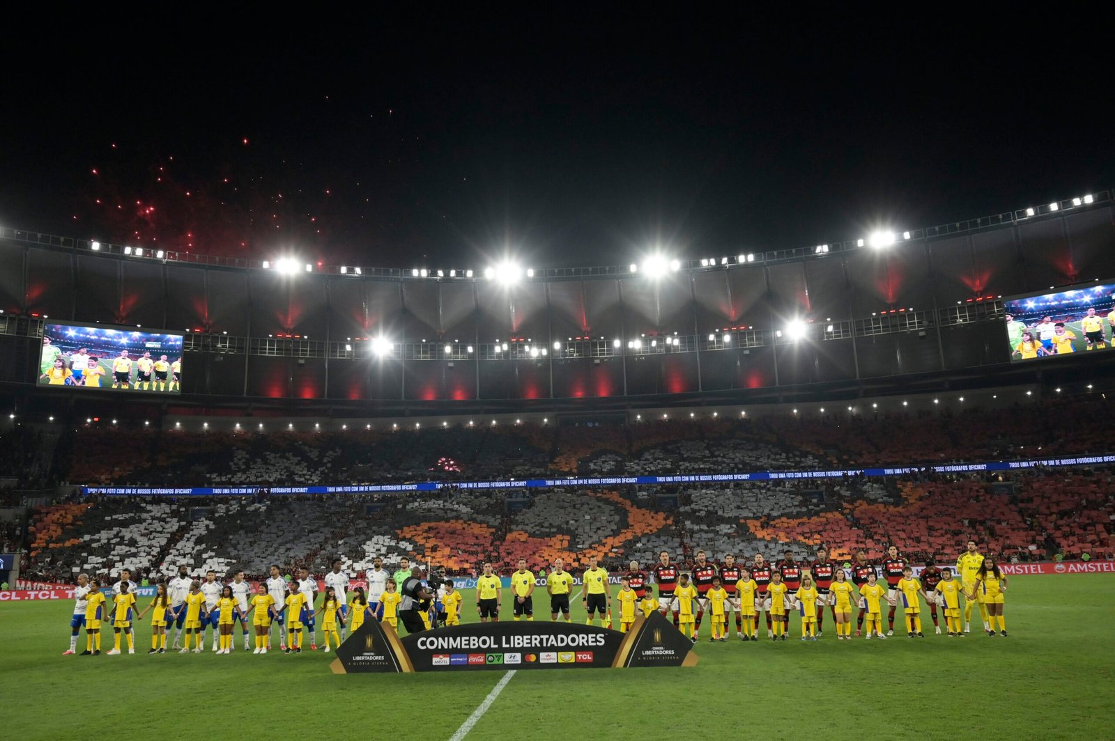 Flamengo x Cruzeiro: Recorde de Público na Libertadores desde 2012