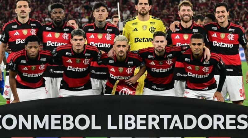 Flamengo mostra seu teto e manda recado para a Libertadores