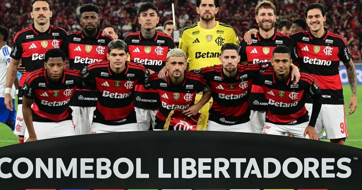 Flamengo mostra seu teto e manda recado para a Libertadores